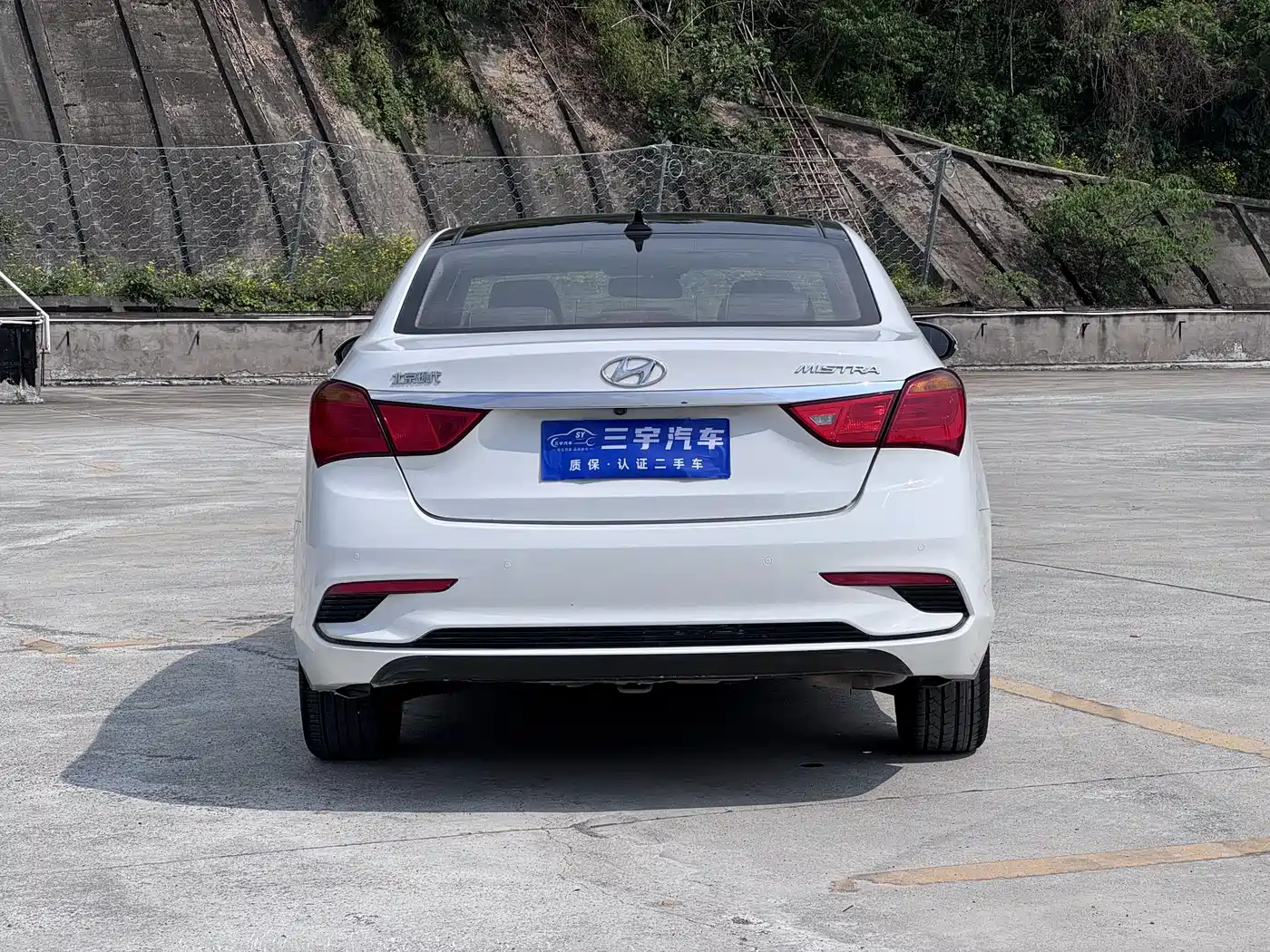 Hyundai Mistra 2017 1.8L Automatic Smart GLS (China V) фото 5