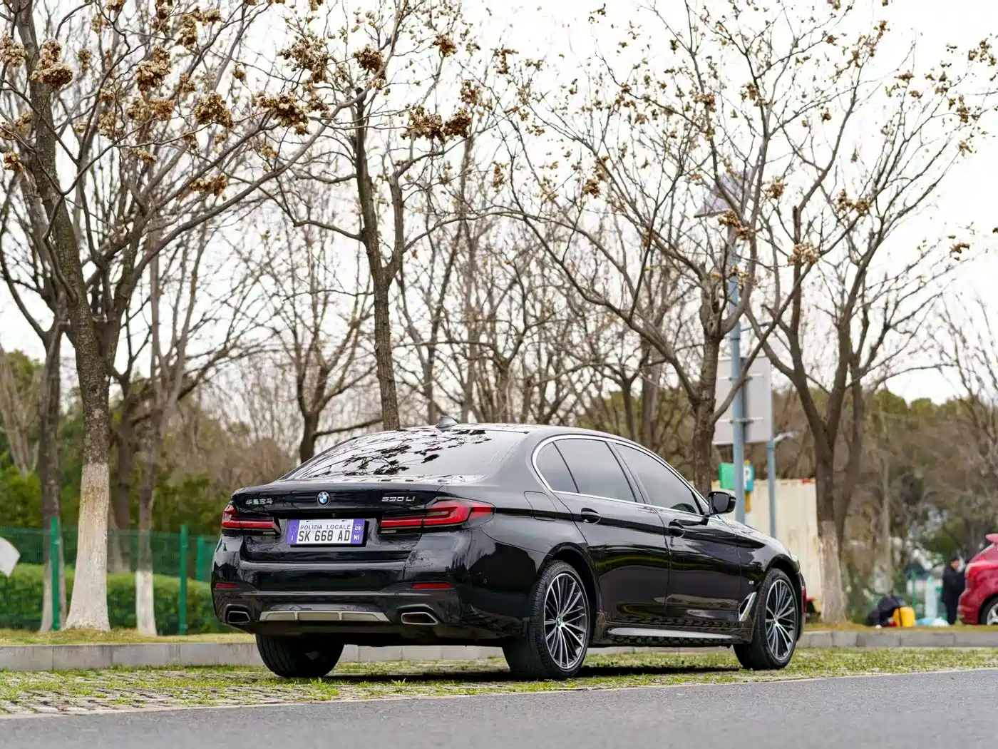 BMW 5 Series 2021 530Li Leading M Sport Package фото 4