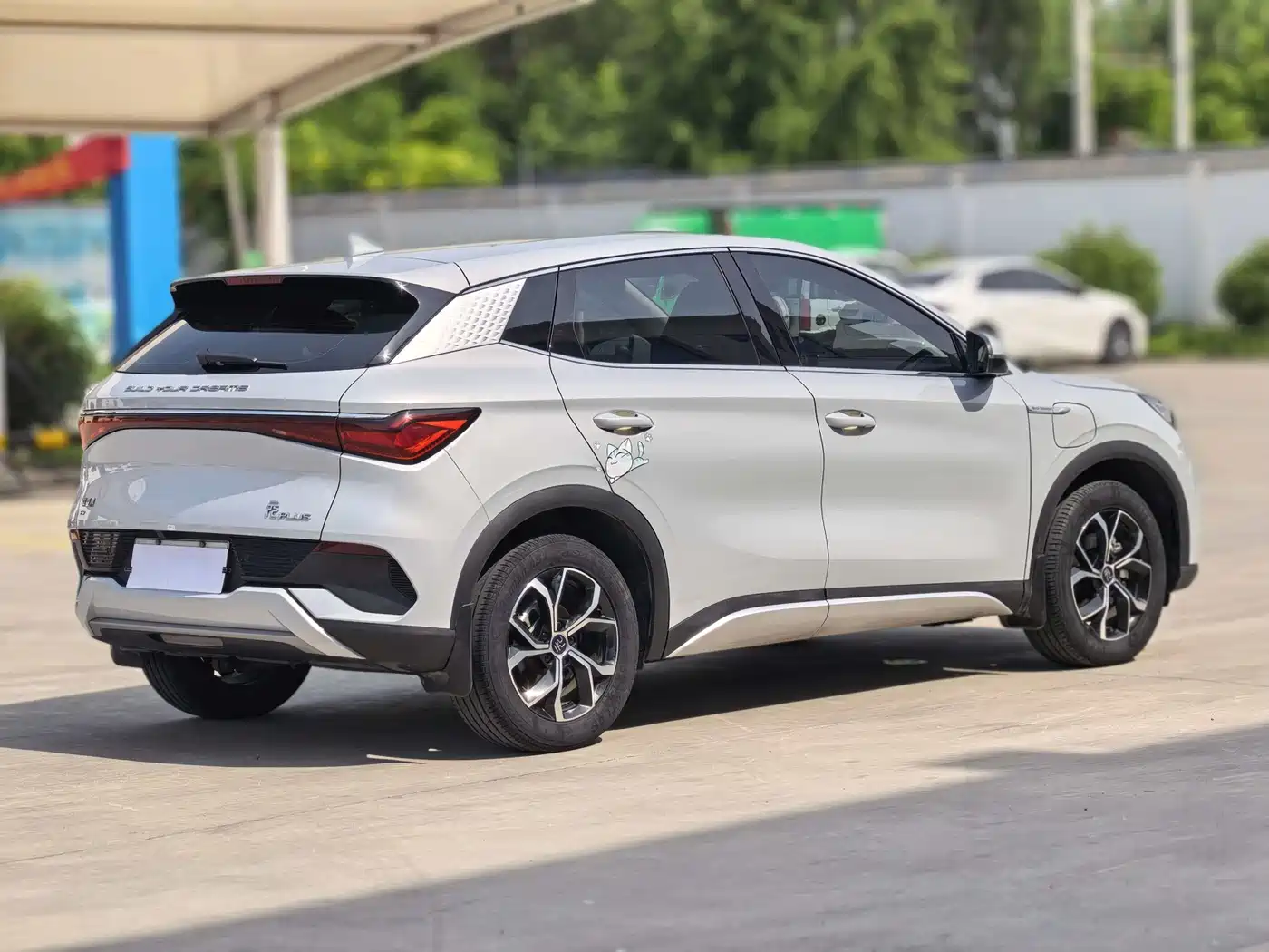 BYD Yuan PLUS 2022 510KM Premium фото 6