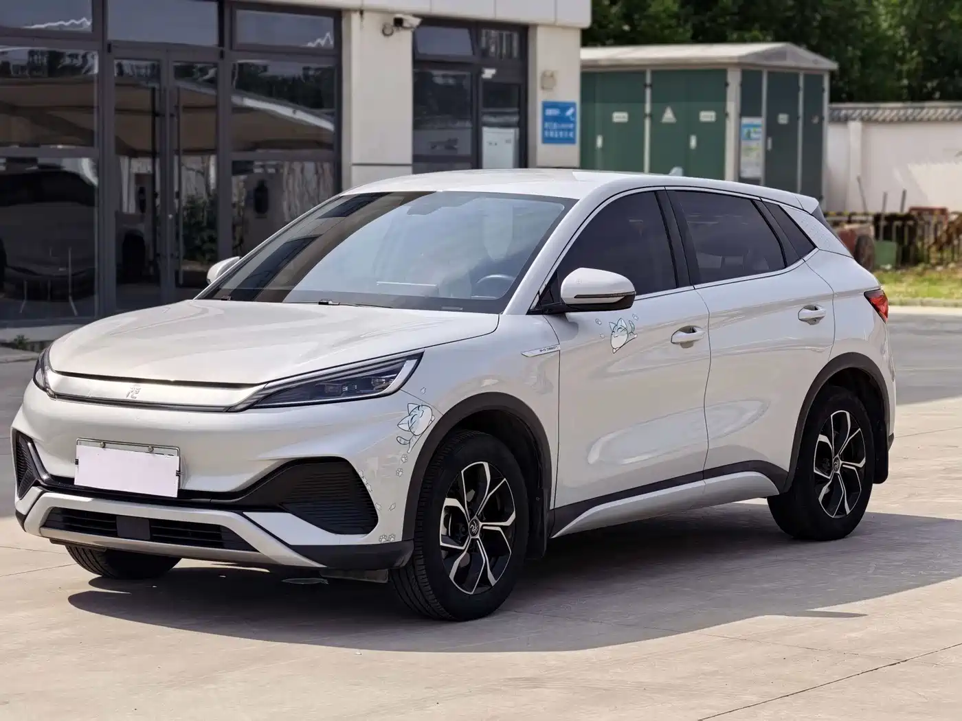 BYD Yuan PLUS 2022 510KM Premium