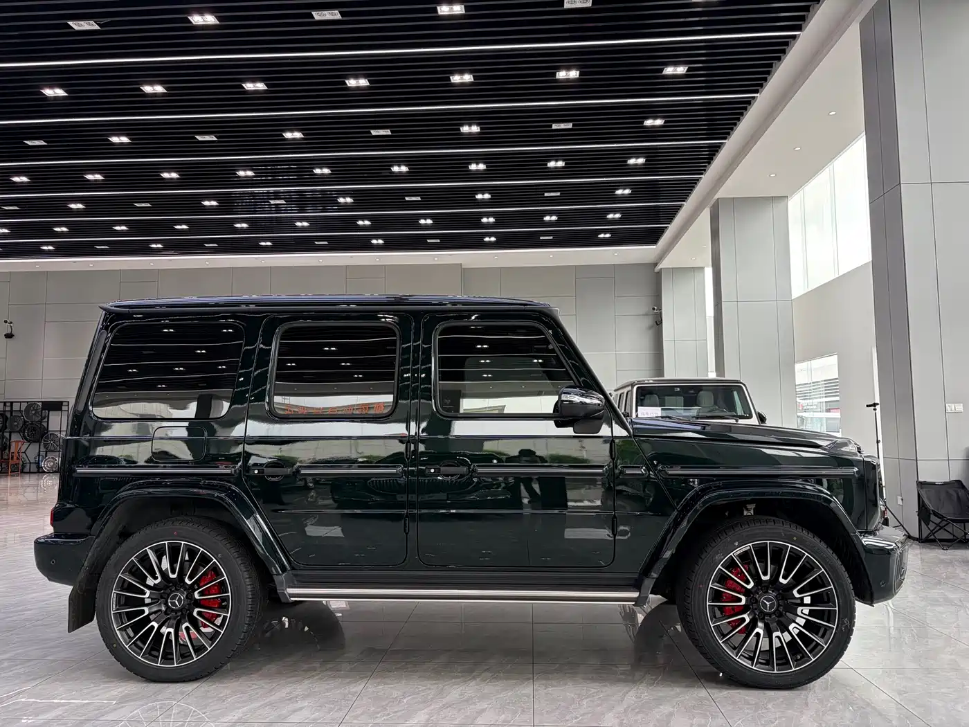 MERCEDES-BENZ G CLASS