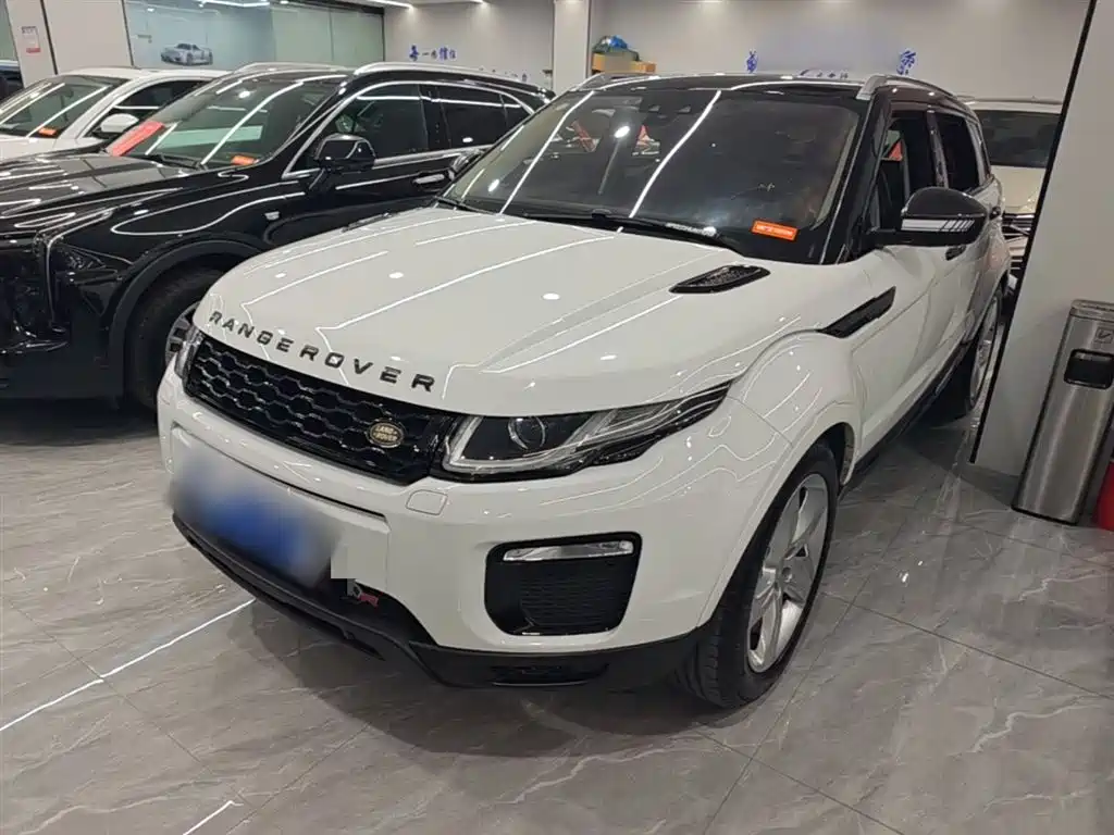 Land Rover Range Rover Evoque 2017 2.0T SE PLUS Smart Enjoy Edition фото 2