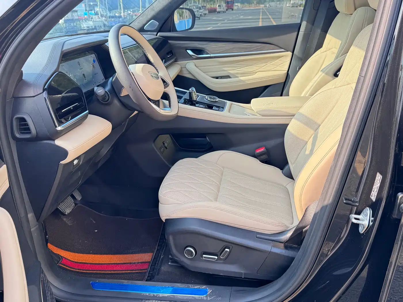 GEELY AUTOMOBILE XINGYUE L