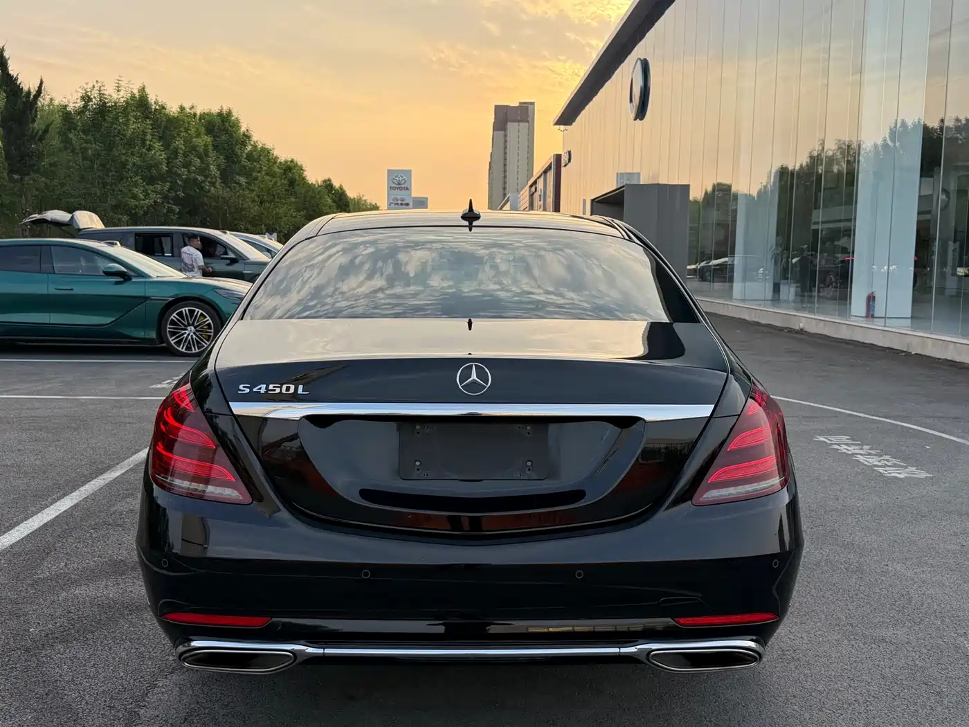Mercedes-Benz S-Class 2018 S 320 L фото 4