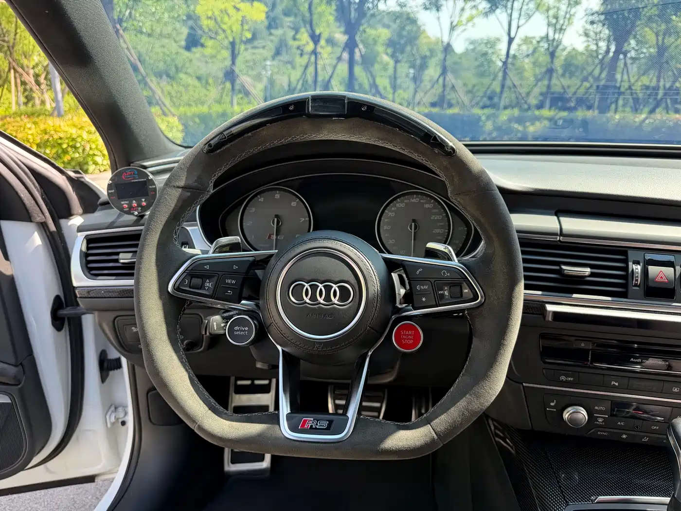 Audi S6 2017 S6 4.0TFSI фото 18