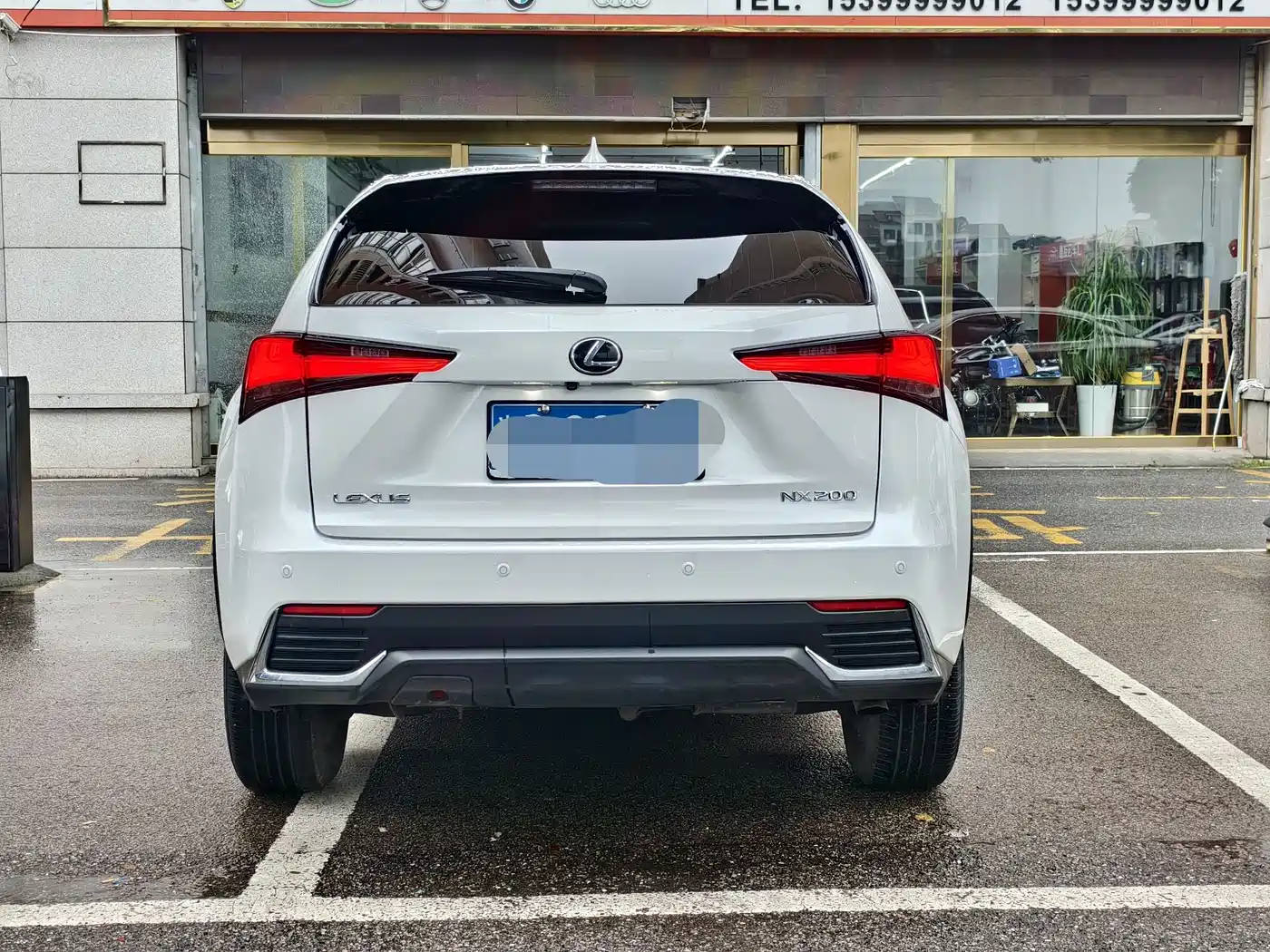Lexus NX 2020 200 FWD Fengyi Edition China VI фото 10