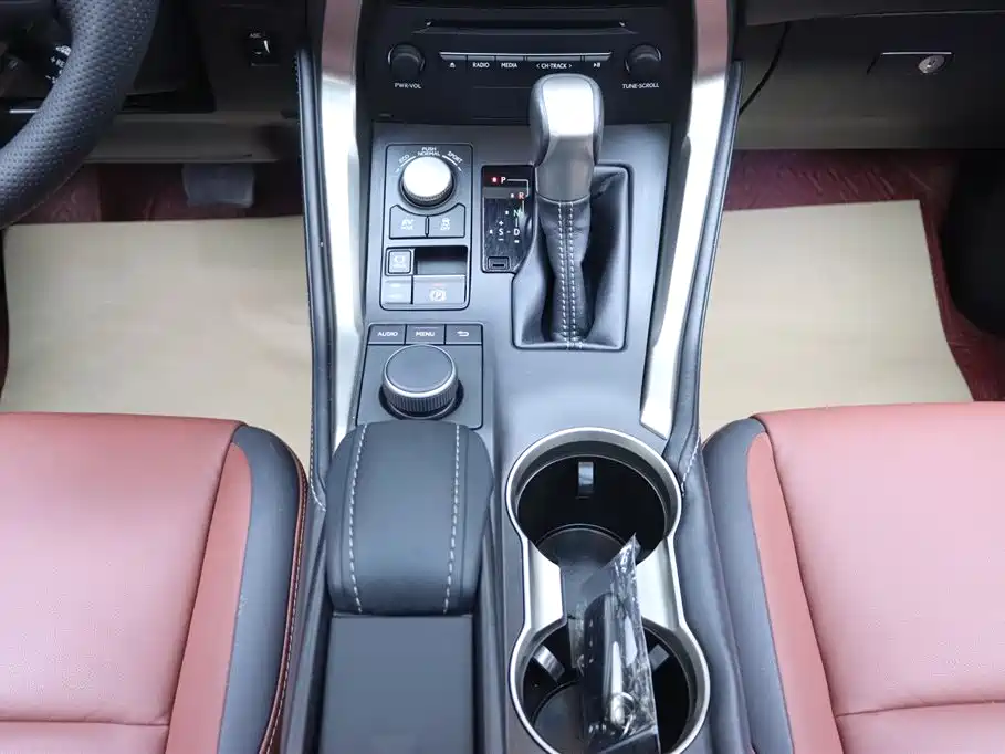 Lexus NX 2015 300h AWD F SPORT фото 25