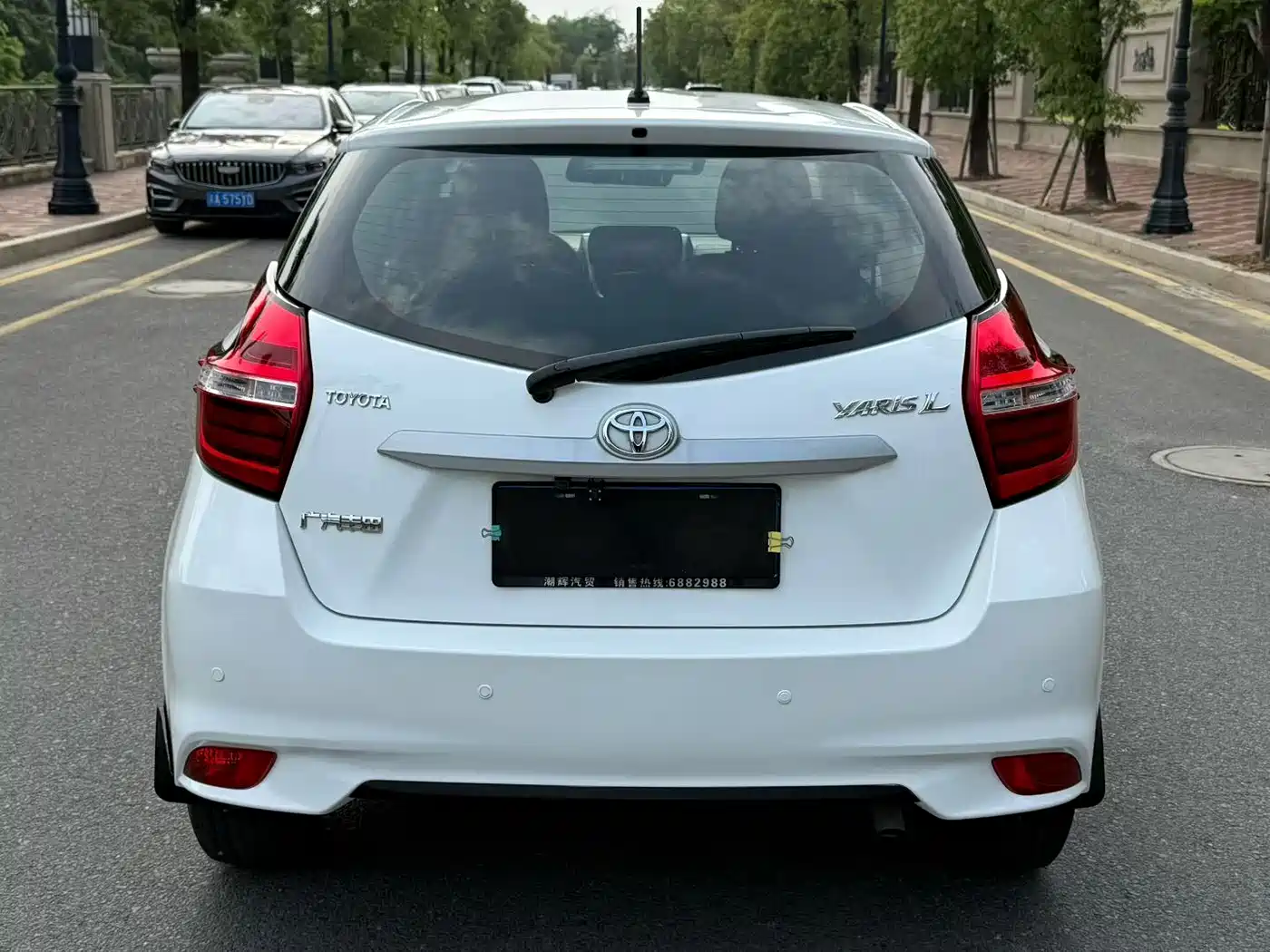 Toyota YARiS L Zhi Xuan 2016 Facelift 1.5E CVT Charming Edition фото 4