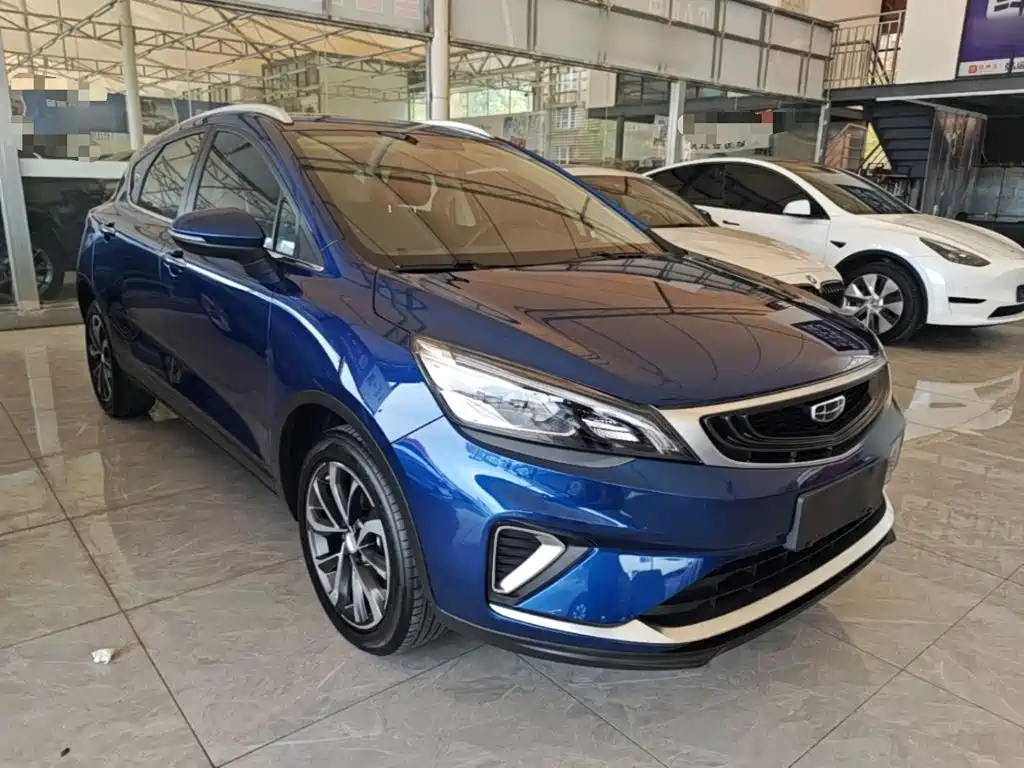 Geely Emgrand GS 2020 2020 1.4T CVT Elegance