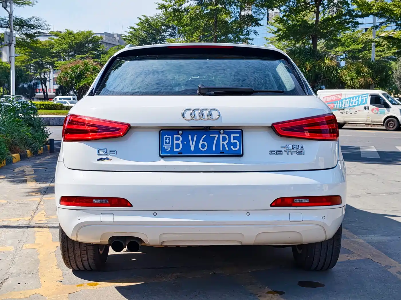 Audi Q3 2015 35 TFSI Progressive фото 8