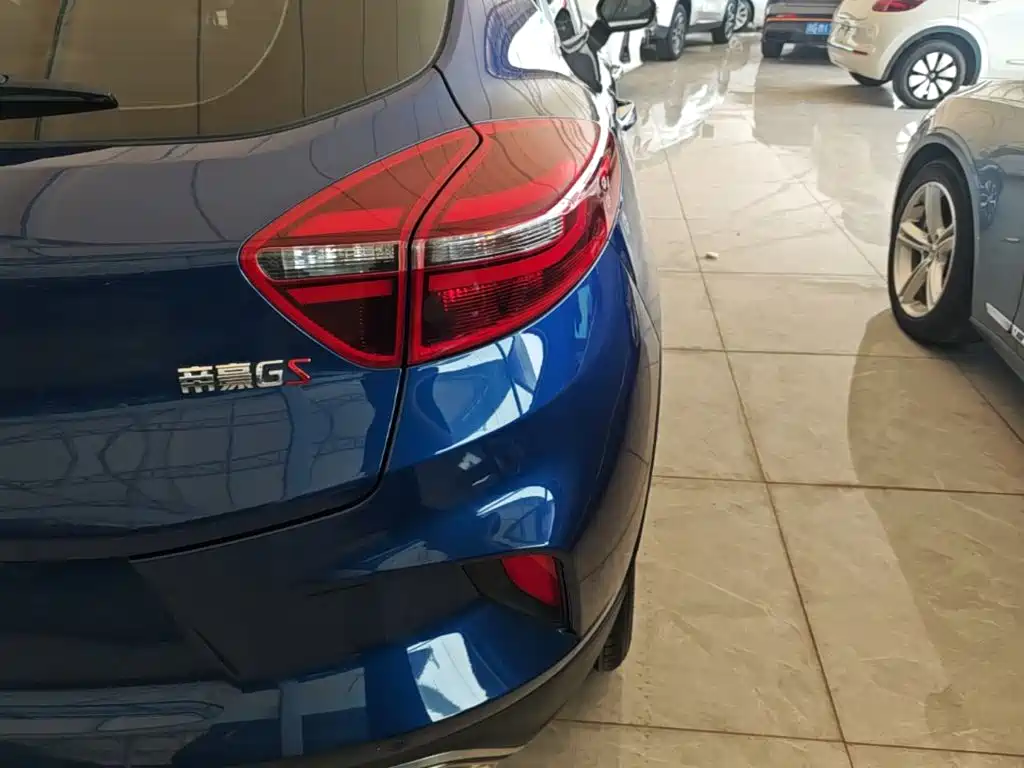Geely Emgrand GS 2020 2020 1.4T CVT Elegance