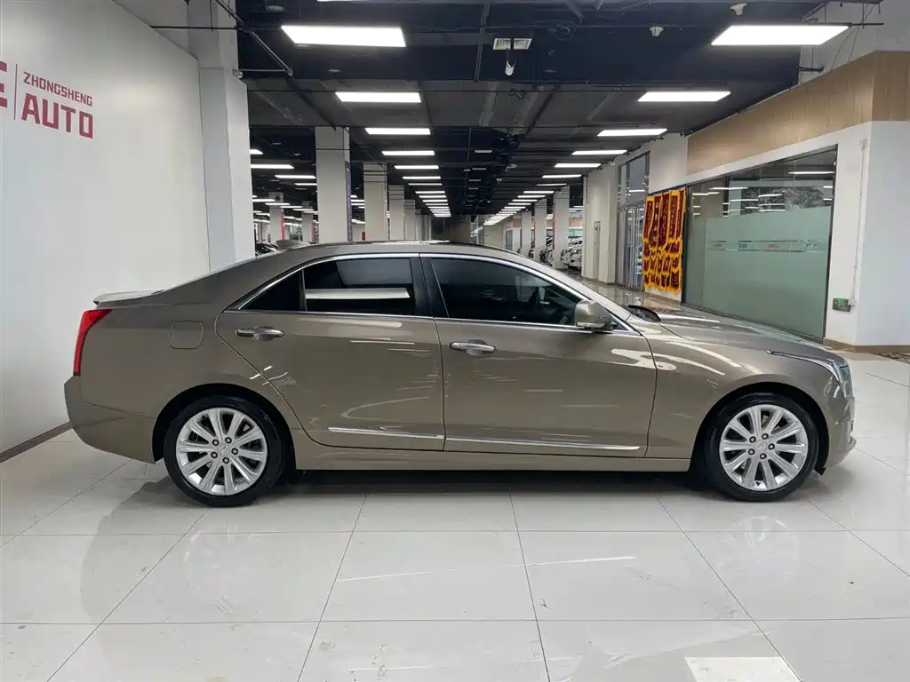 Cadillac ATS-L 2016 28T Elite Model фото 3