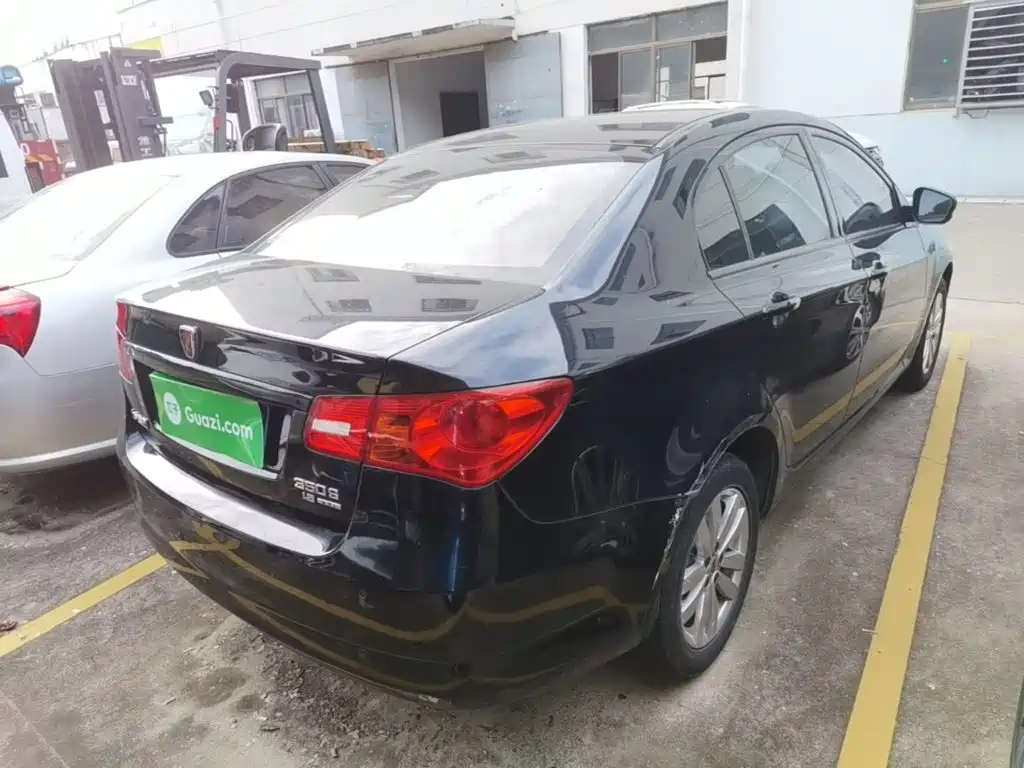 Roewe 350 2016 2015 Model 1.5L Manual Luxury Sunroof Edition