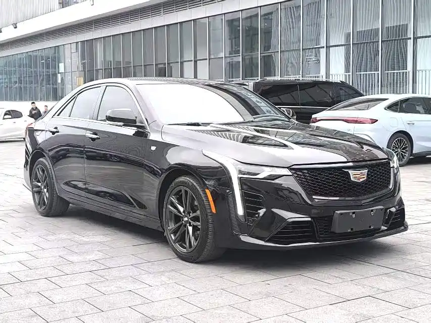 Cadillac CT4 2022 28T Luxury Model фото 3