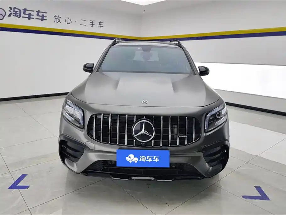 Mercedes-Benz GLB 2022 GLB 220 Dynamic фото 2