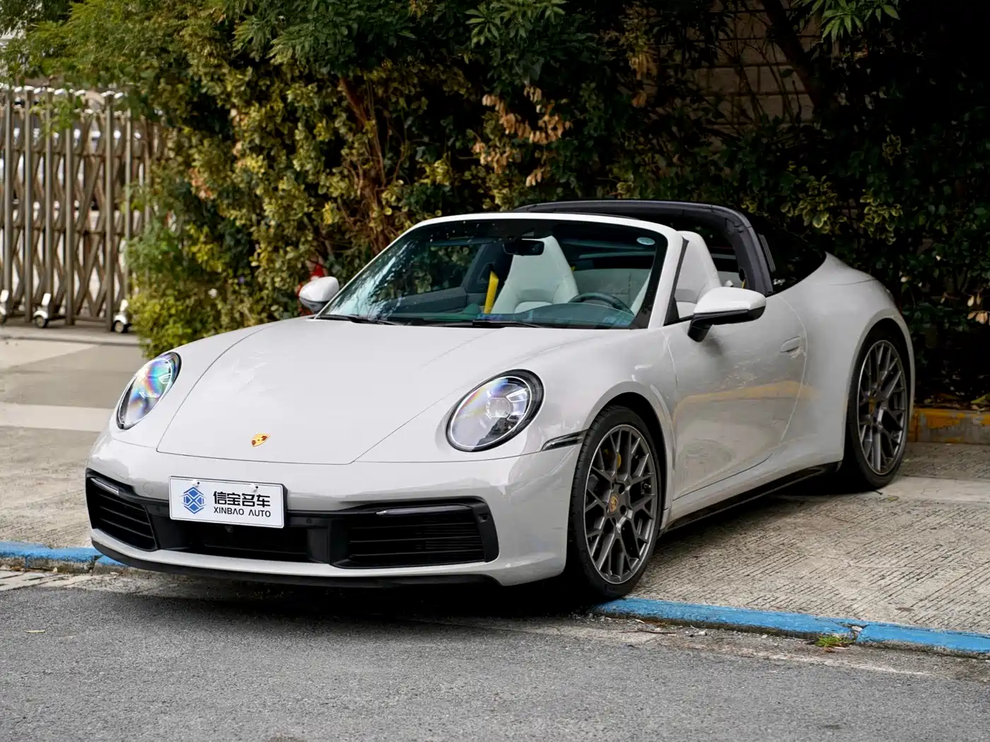 Porsche 911 2023 Targa 4 3.0T