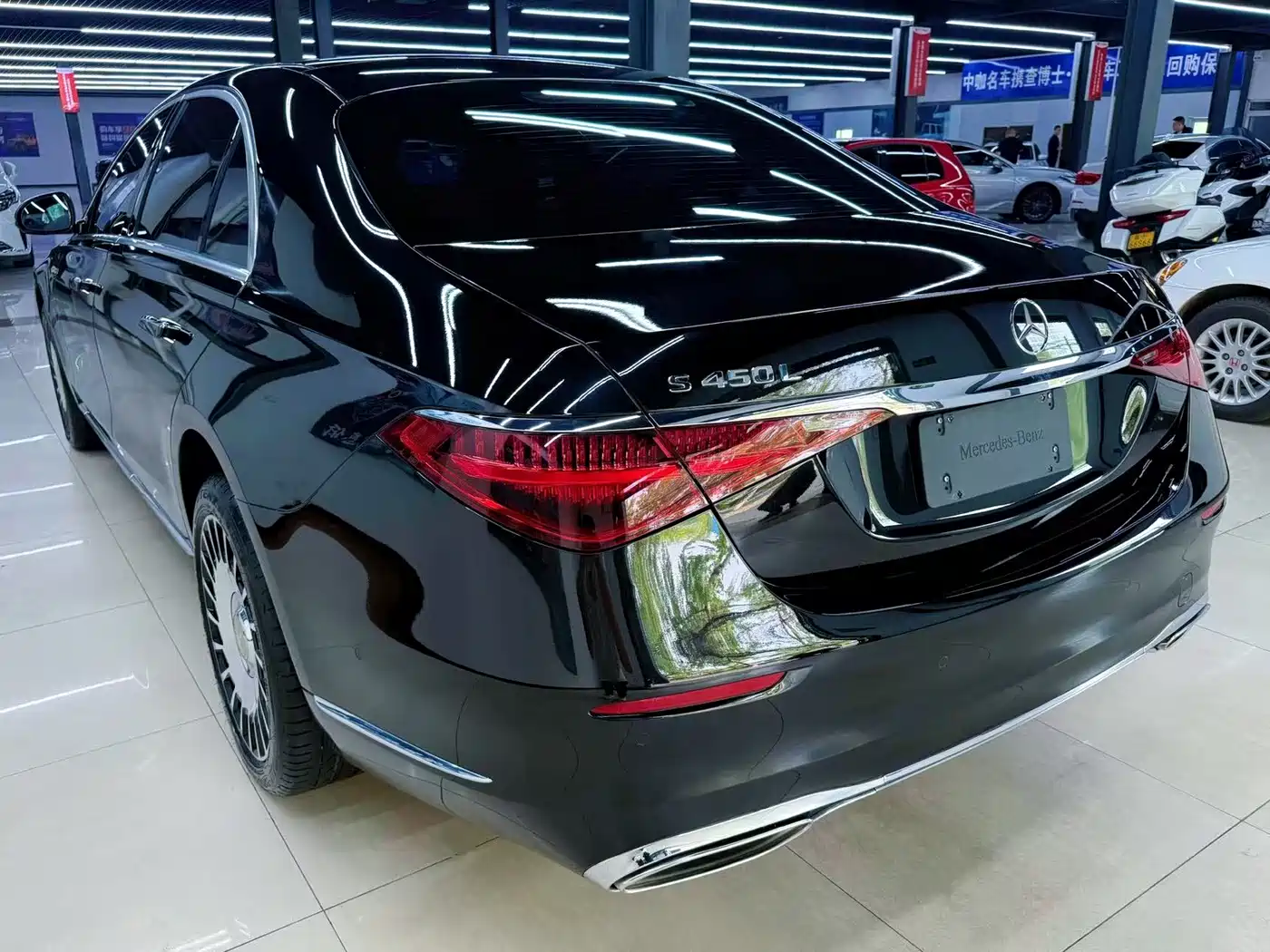 MERCEDES-BENZ S CLASS