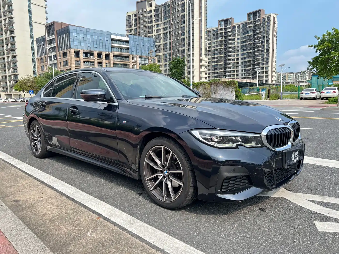 BMW 3 Series 2022 Facelift 320Li M Sport Package фото 3