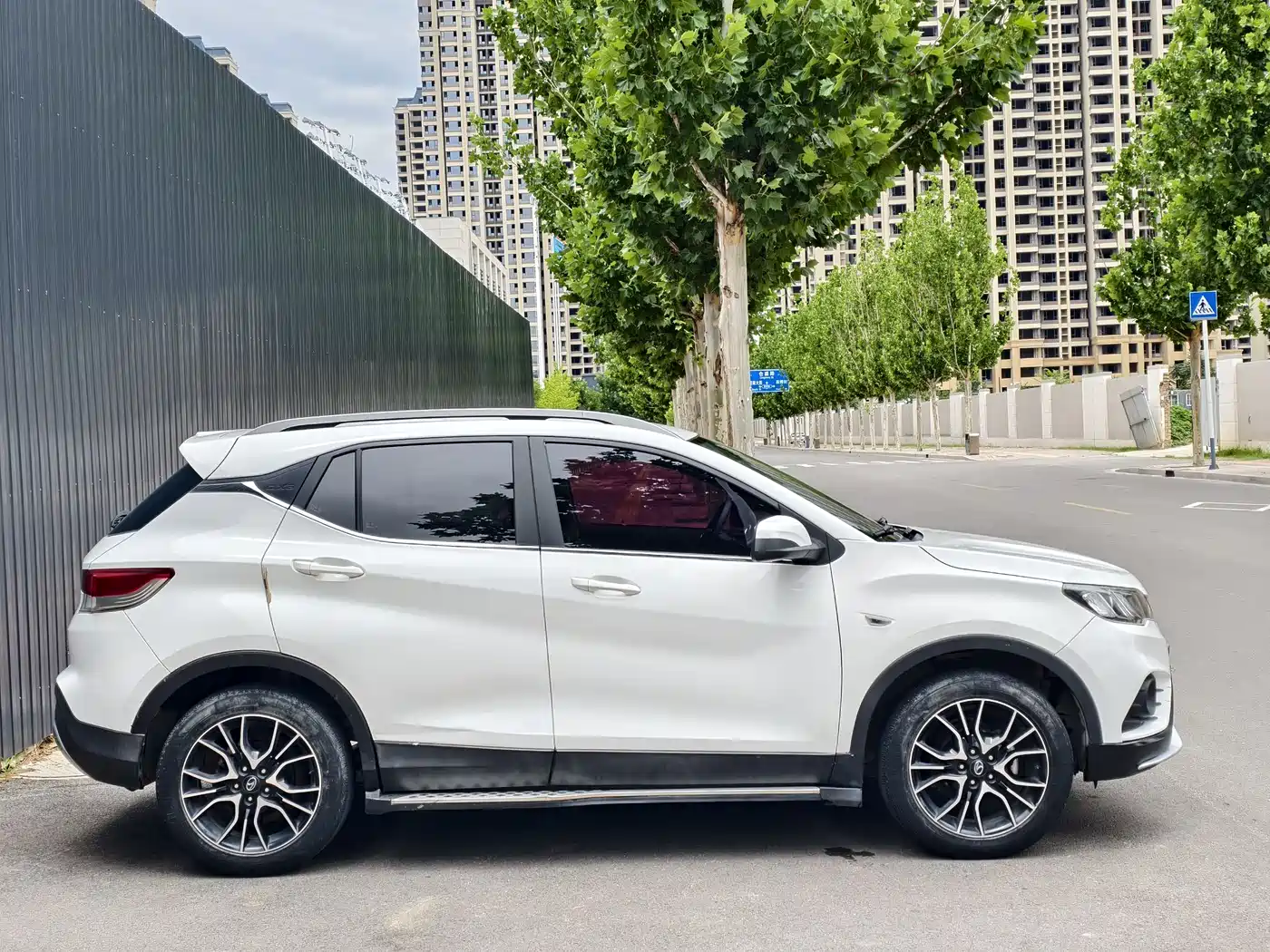 Soueast DX3 2017 2018 1.5T CVT Premium