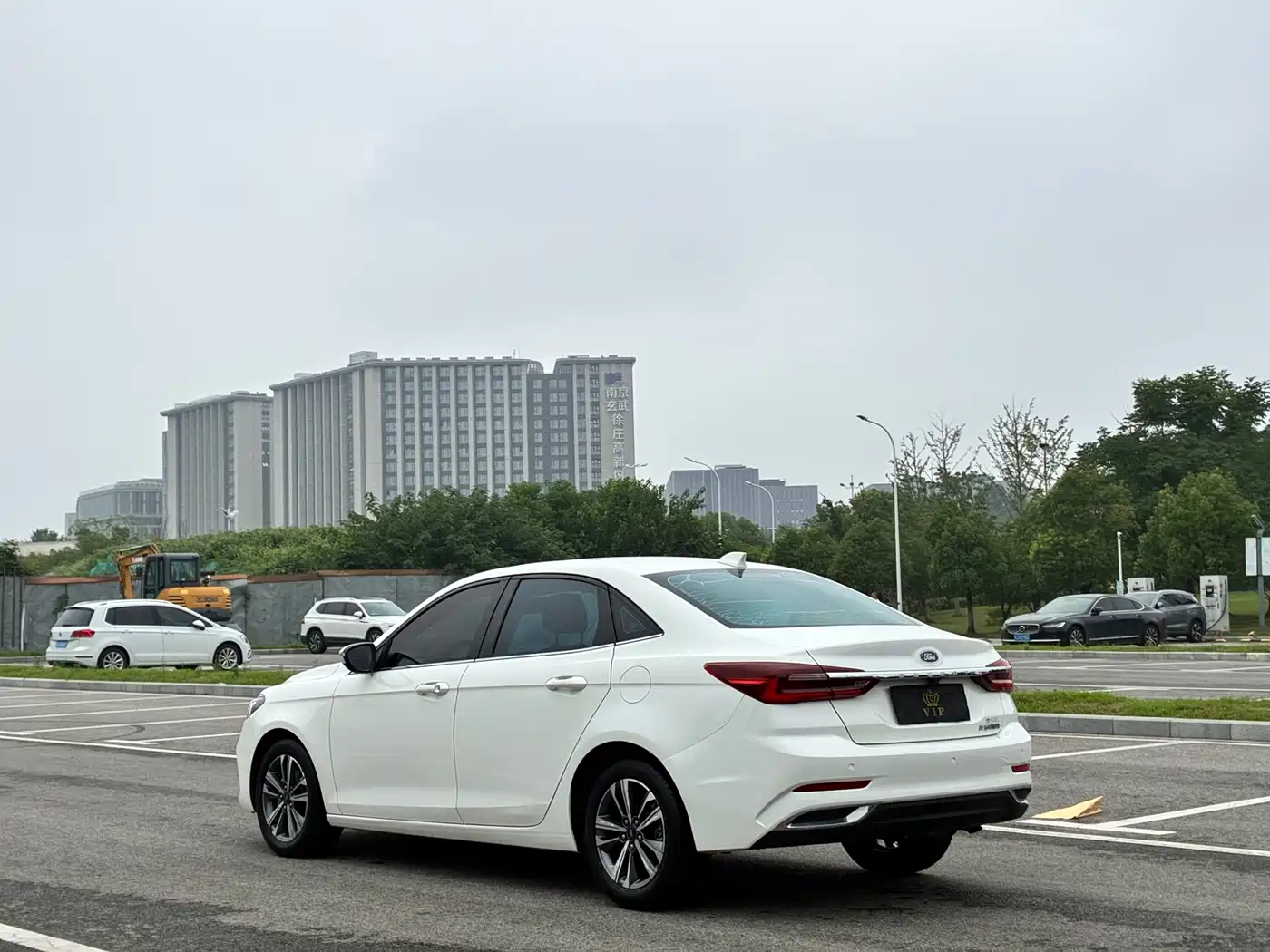 Ford Escort 2022 2021 1.5L Automatic Diamond Edition