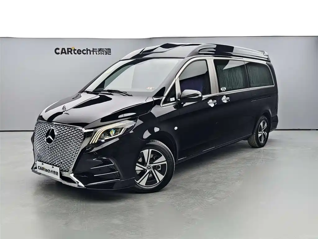 Mercedes-Benz Vito 2024 2.0T Business 7-Seater фото 2