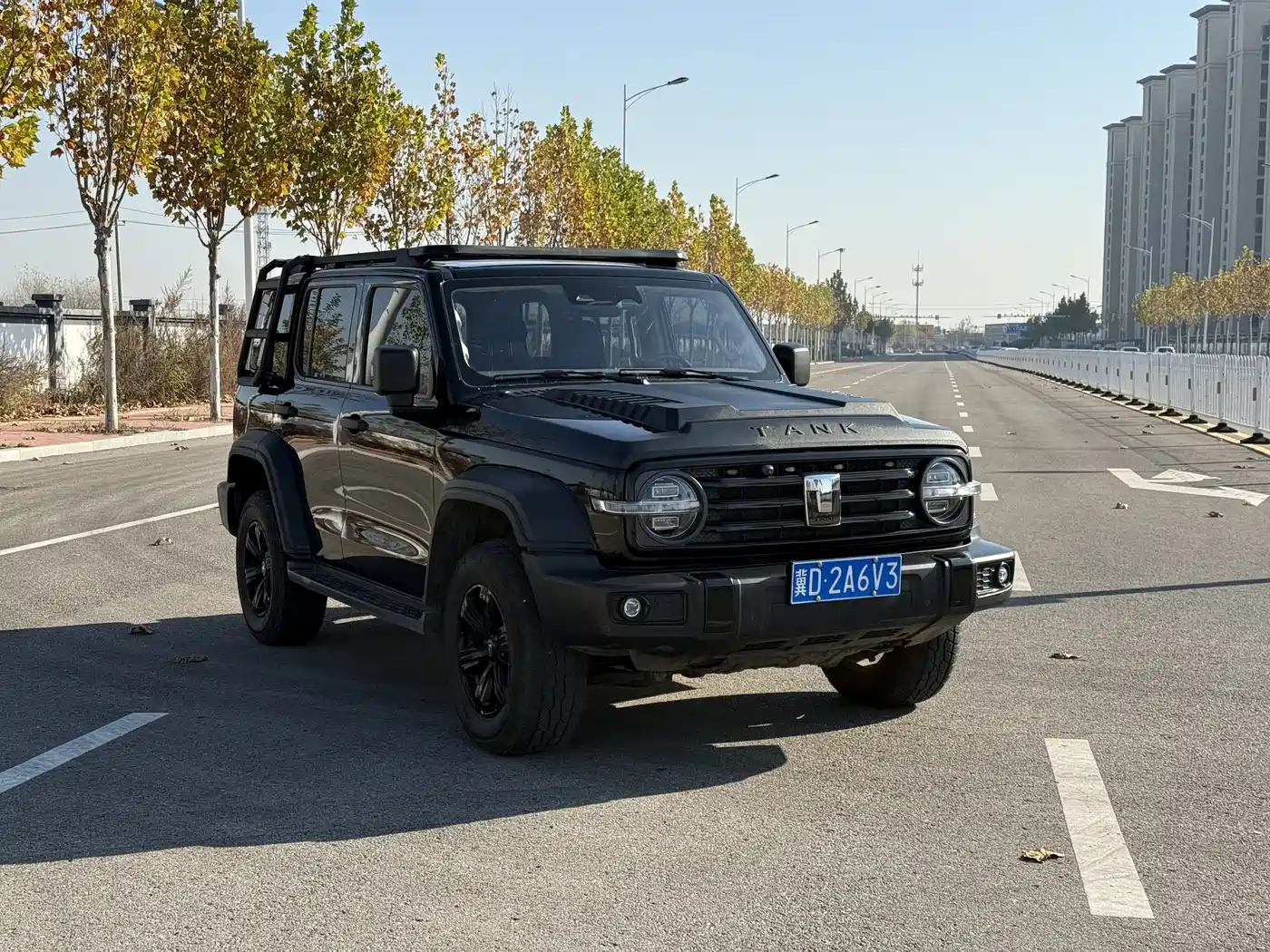 Tank 300 2021 Off-road Version 2.0T Conqueror фото 2
