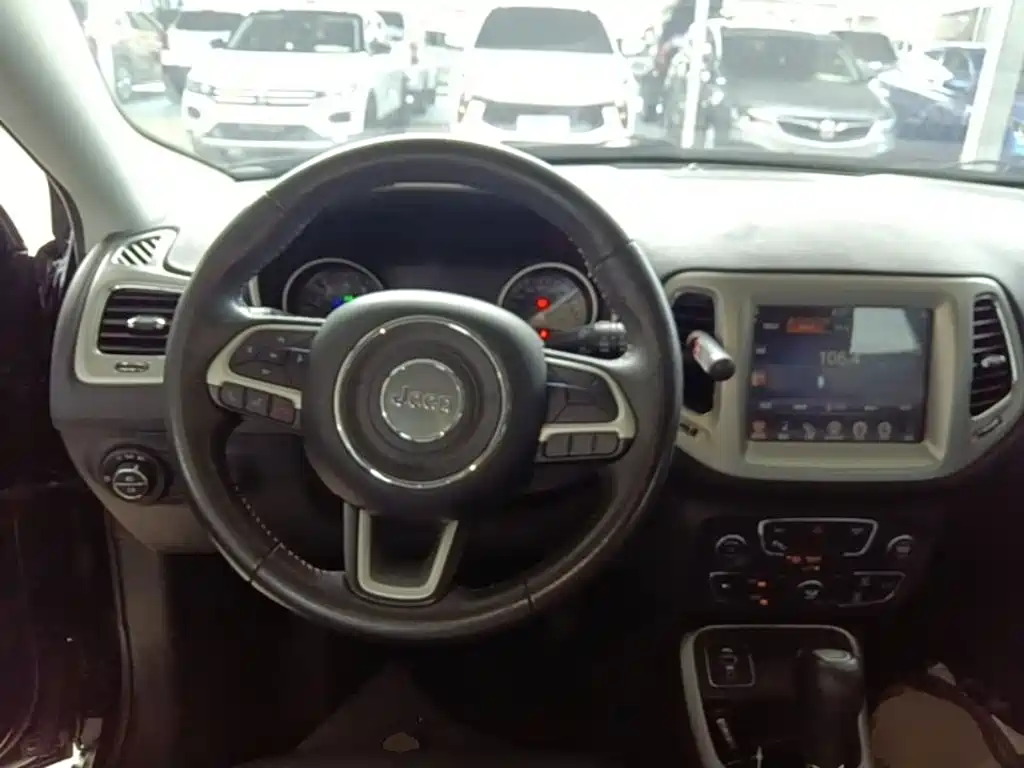 Jeep Compass 2017 2017 200T Automatic Family Edition