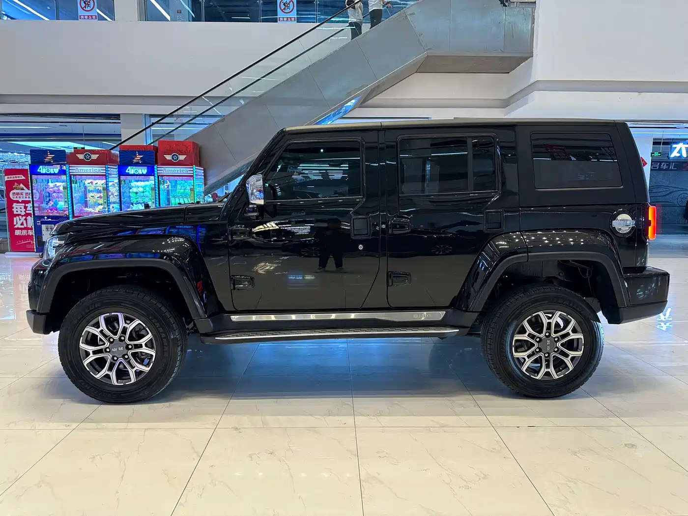 BAIC ORV Beijing Offroad BJ40 2020 2.0T Auto 4WD Urban Hunter Ultimate фото 8