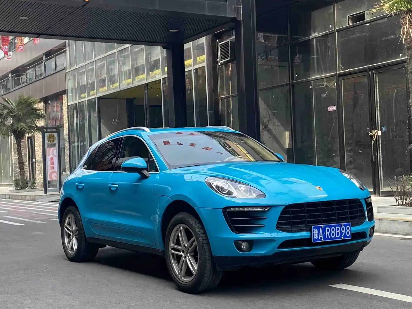 Porsche Macan 2014 Macan 2.0T фото 3