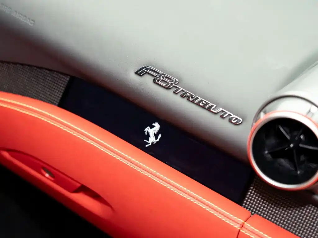 Ferrari F8 2023 2019 Tributo 3.9T V8