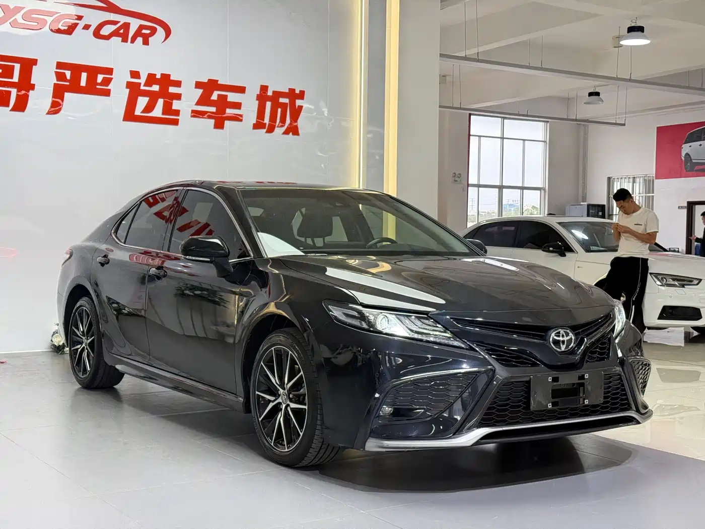 Toyota Camry 2021 2.5S Feng Shang Edition фото 10