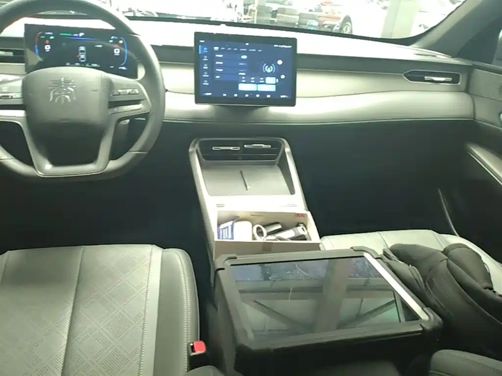 BYD Qin PLUS 2026 DM-i Smart Edition 128KM Progressive фото 10