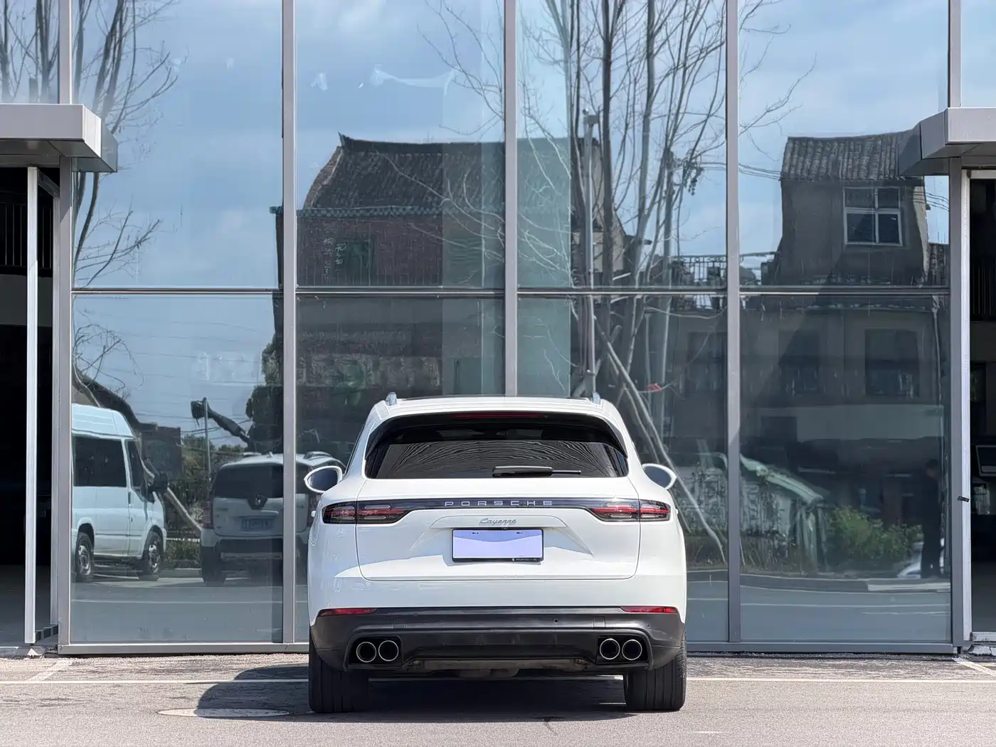 Porsche Cayenne 2019 Cayenne 3.0T фото 4