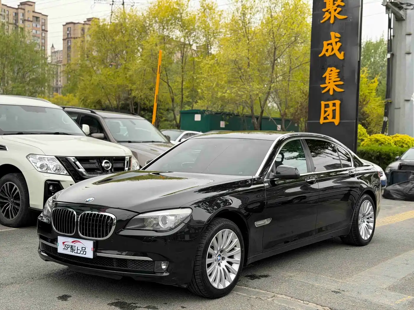 BMW 7 Series 2009 740Li Premium