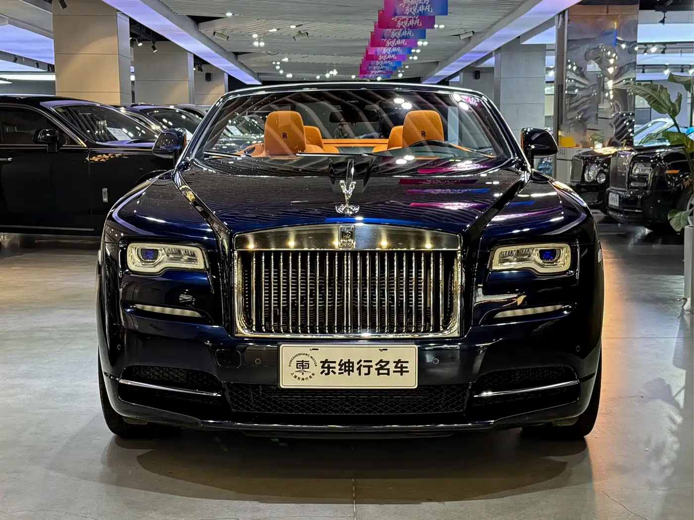 Rolls-Royce Dawn 2021 2018 6.6T Standard