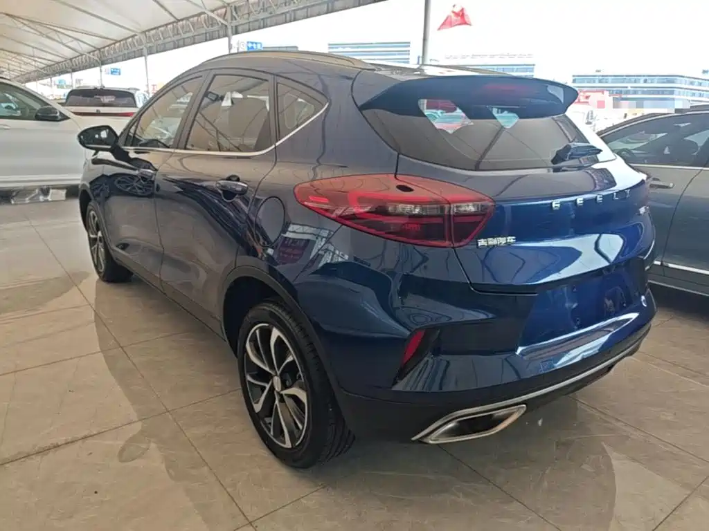 Geely Emgrand GS 2020 2020 1.4T CVT Elegance
