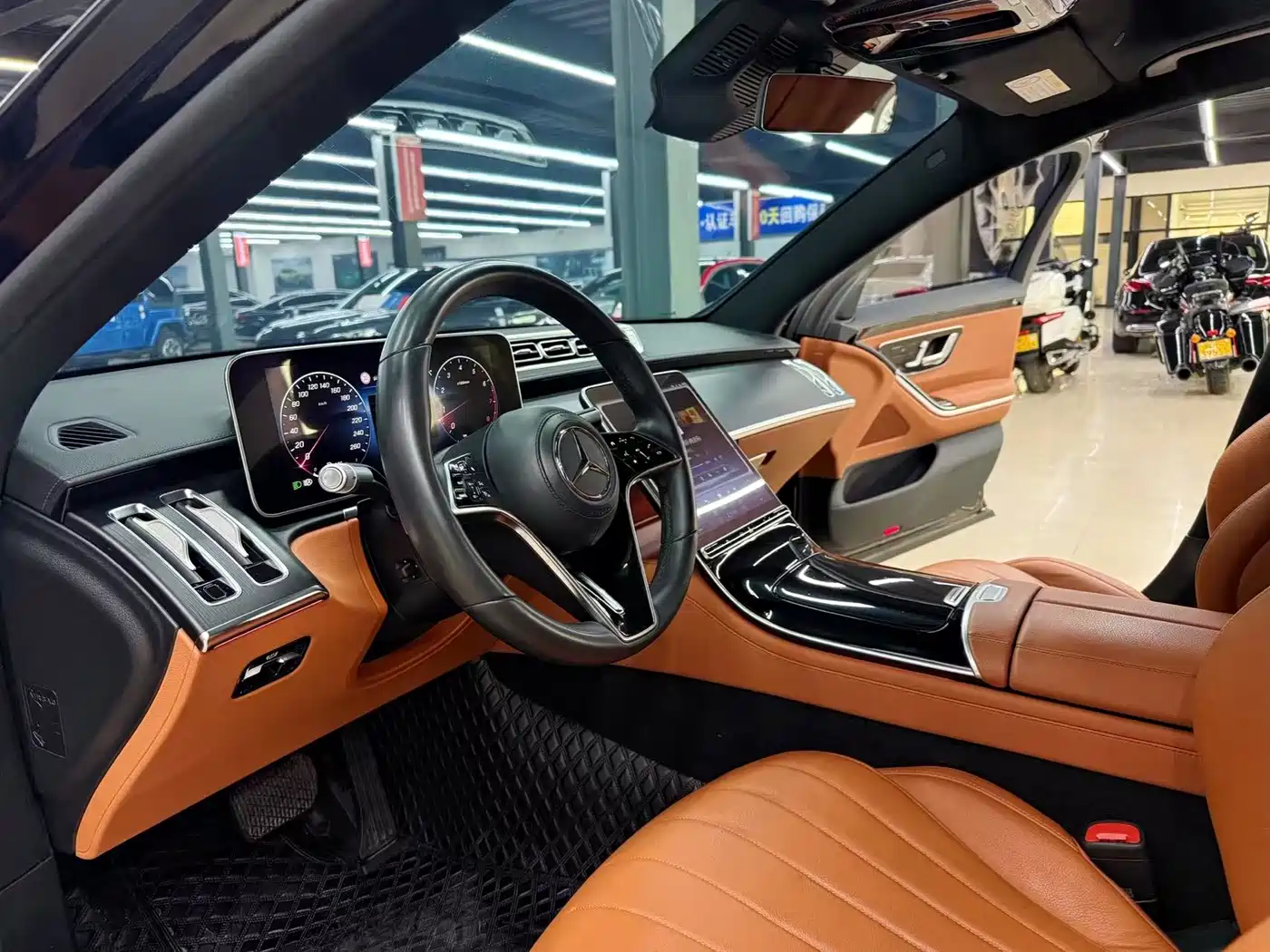 MERCEDES-BENZ S CLASS