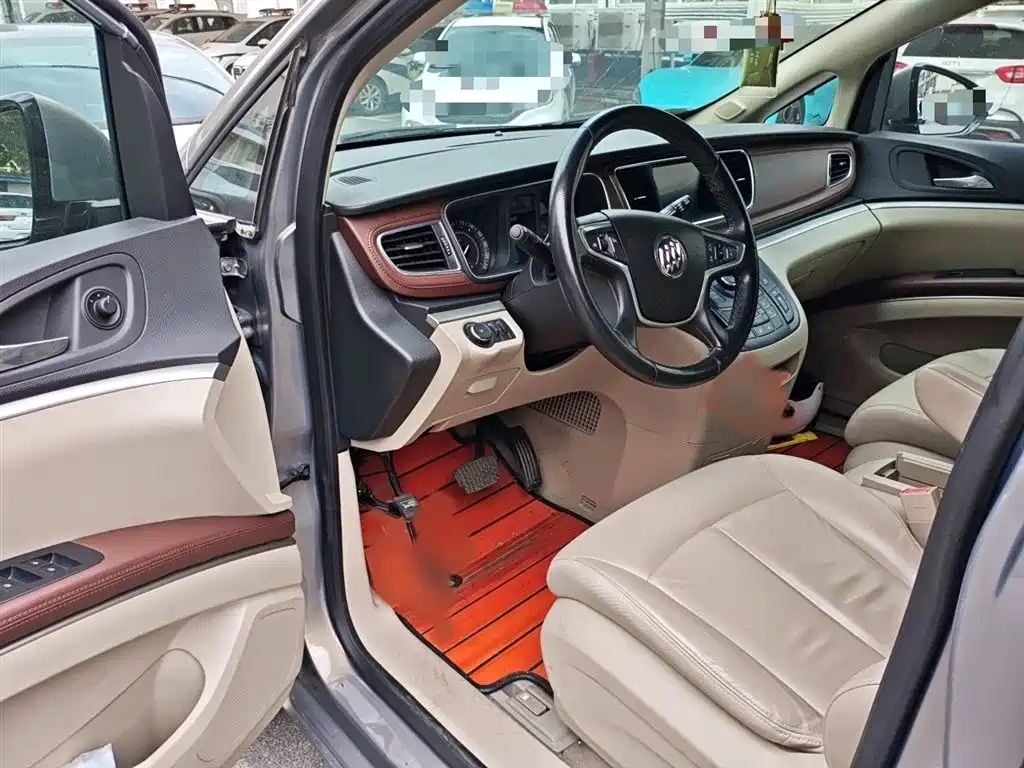 Buick GL8 2018 28T Luxury Model China VI фото 14