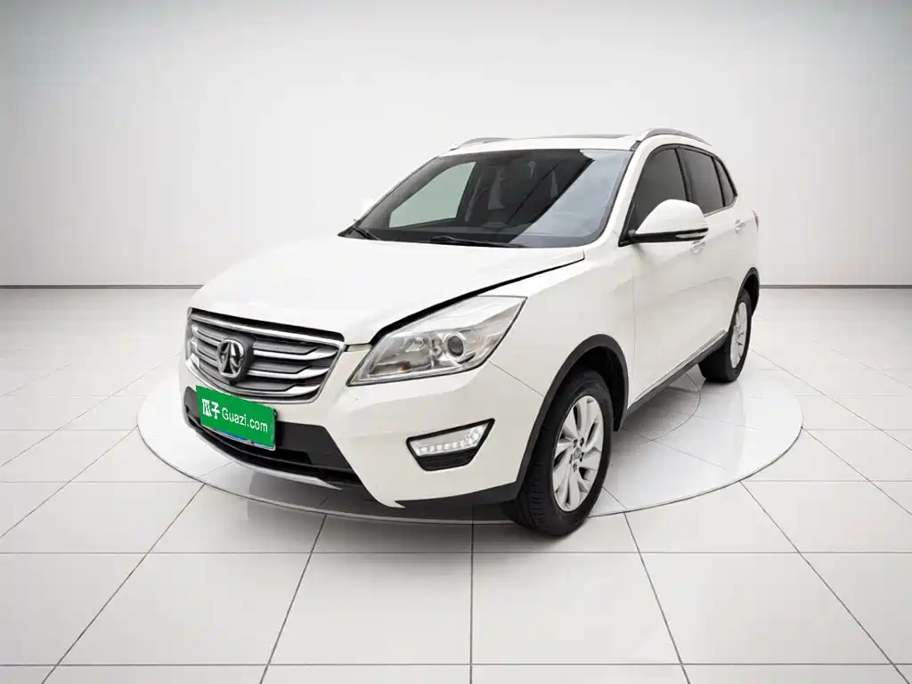 BAIC Weiwang S50 2016 2016 1.5T Manual LeDong Luxury