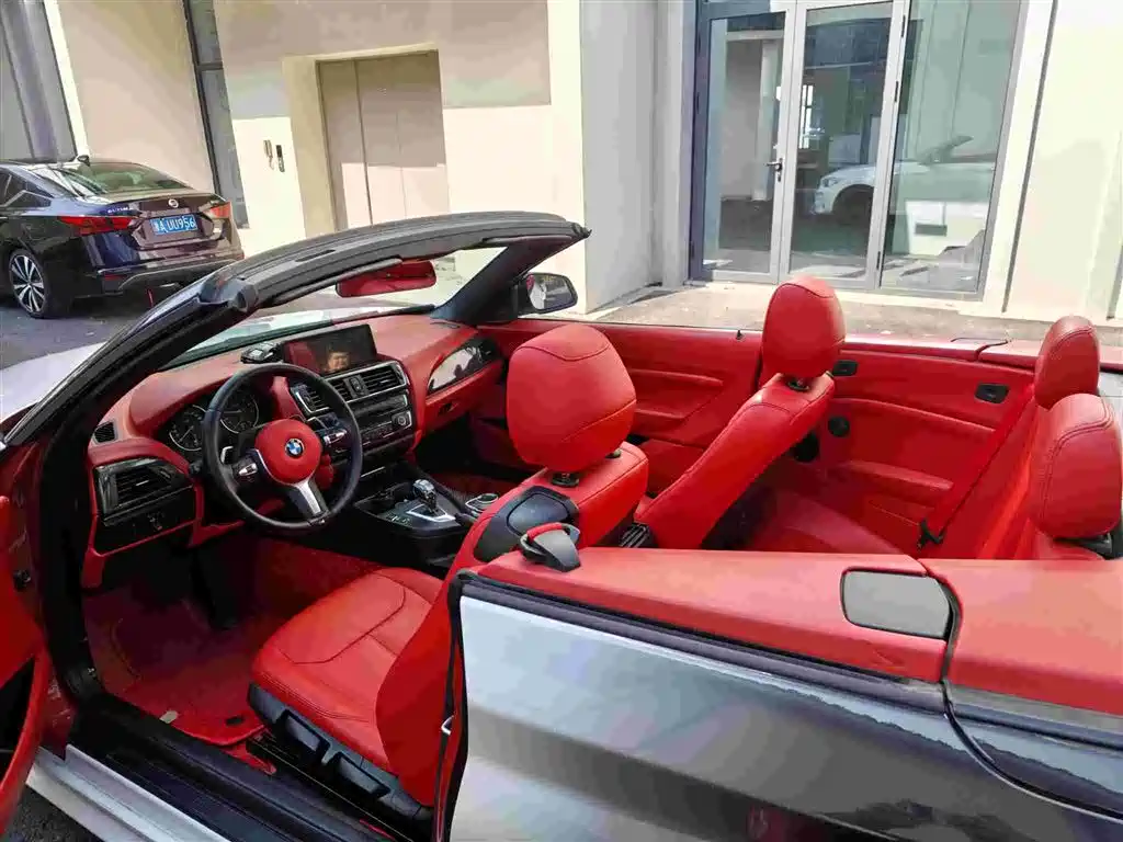 BMW 2 Series (Import) 2015 218i Convertible Coupe фото 11