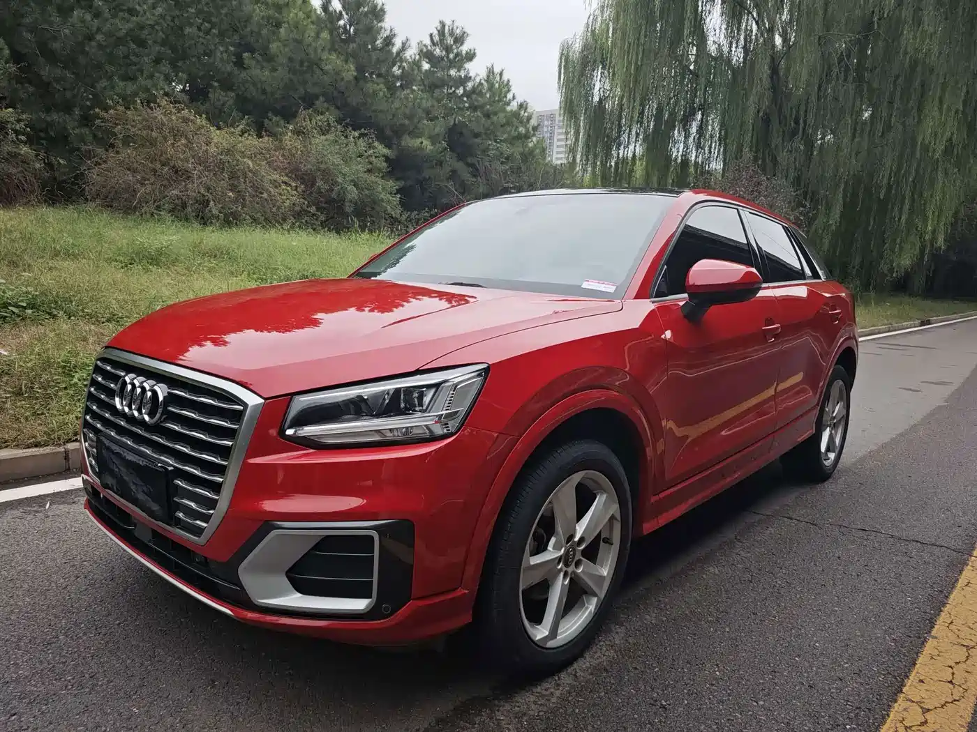 Audi Q2L 2019 2018 35 TFSI Fashion Elegance China VI