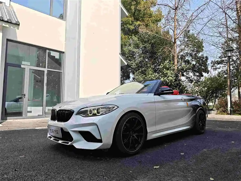 BMW 2 Series (Import) 2015 218i Convertible Coupe фото 2