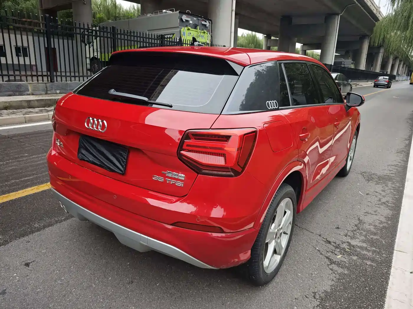 Audi Q2L 2019 2018 35 TFSI Fashion Elegance China VI