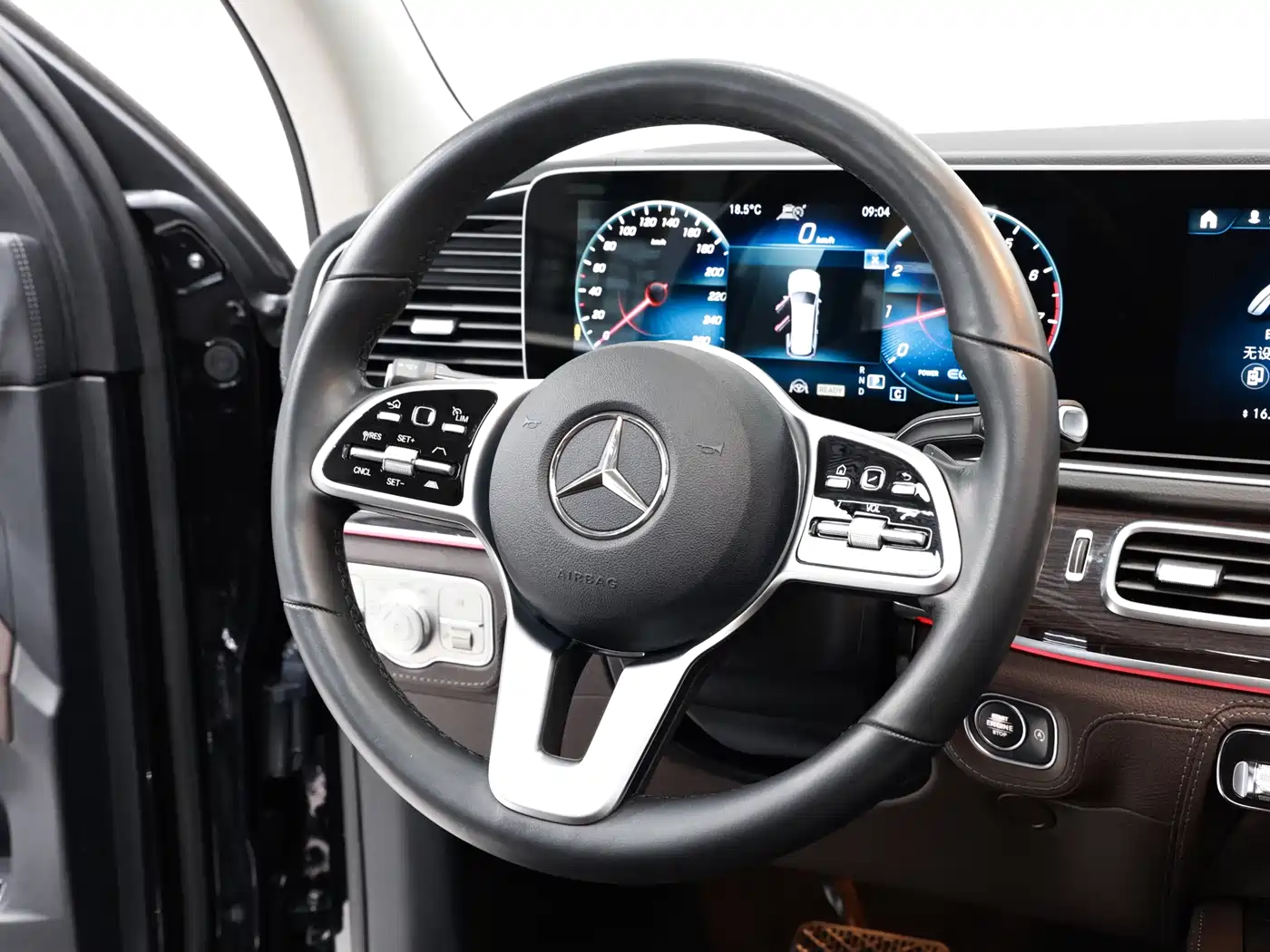 Mercedes-Benz GLS 2021 Facelift GLS 450 4MATIC Fashion фото 9