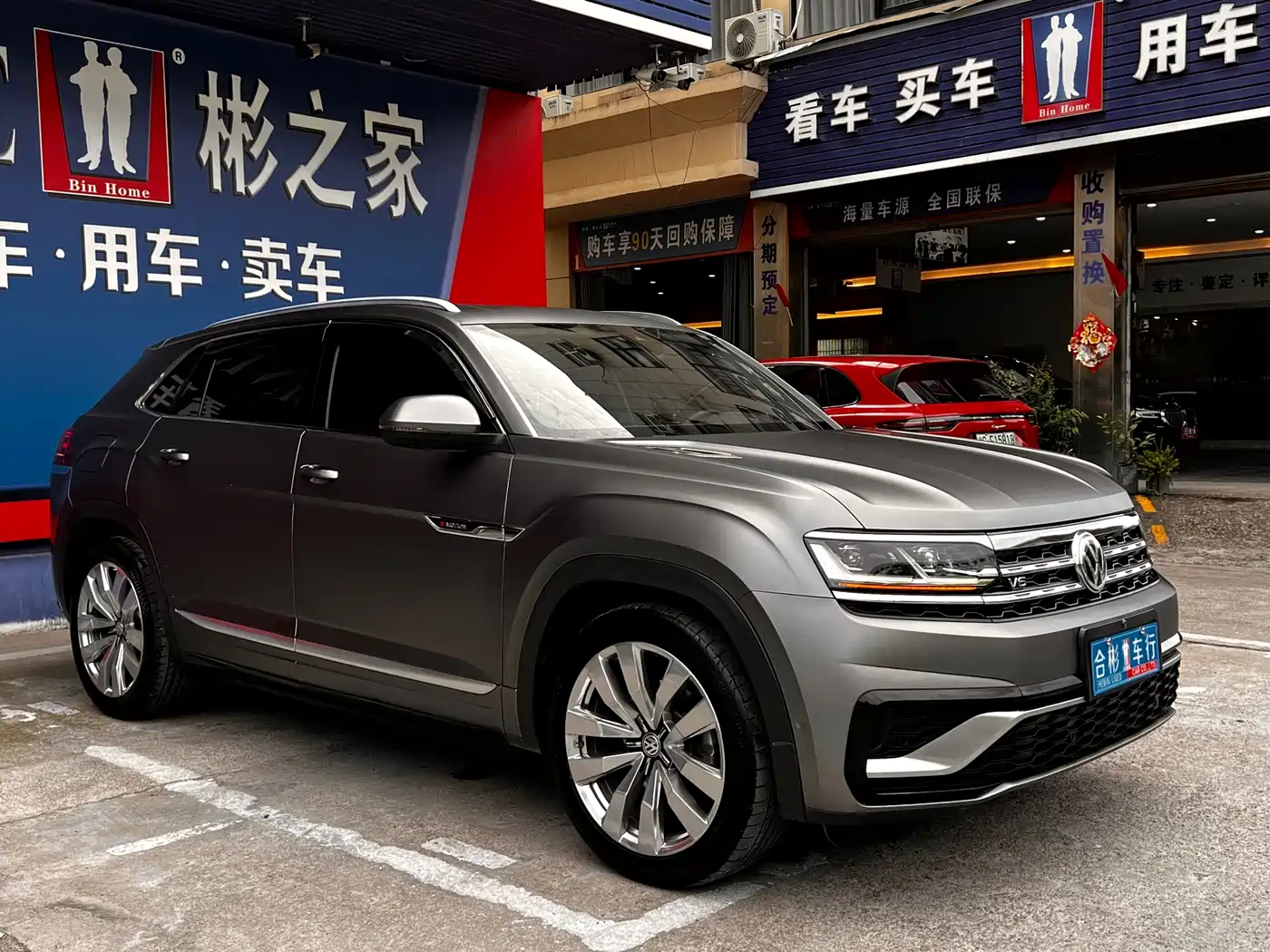 Volkswagen Teramont 2019 Teramont X 530 V6 4WD Prestige Flagship Edition фото 44