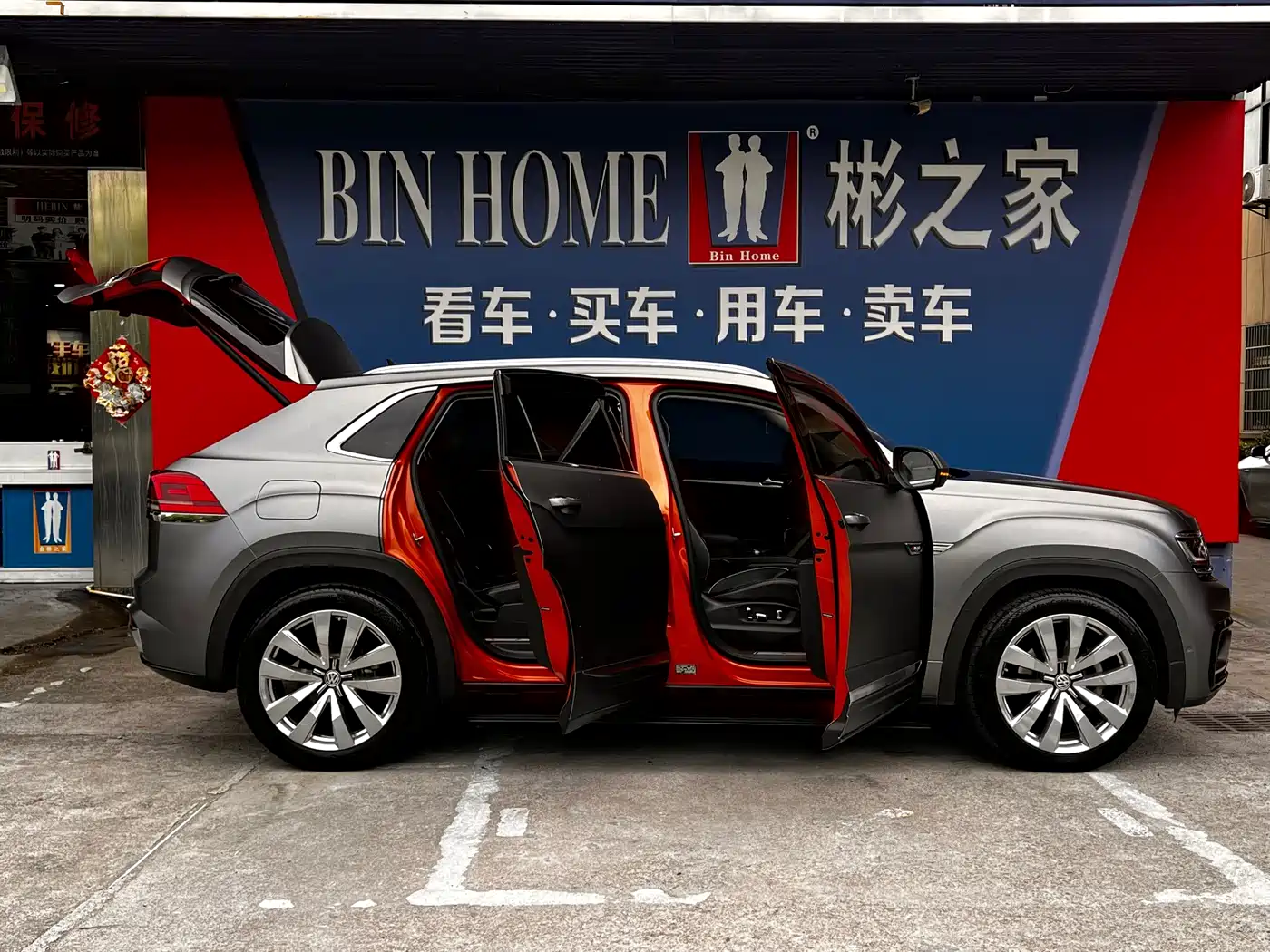 Volkswagen Teramont 2019 Teramont X 530 V6 4WD Prestige Flagship Edition фото 55