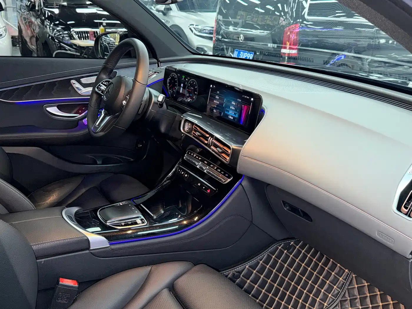 Mercedes-Benz EQC 2022 2022 EQC 350 4MATIC