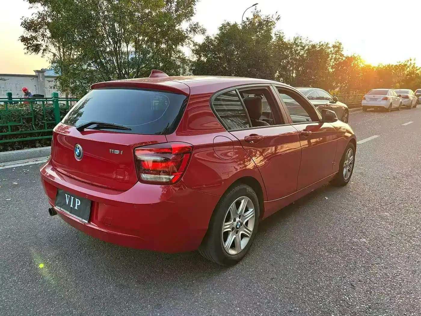 BMW 1 Series (Import) 2013 Facelift 116i Leading Model фото 8