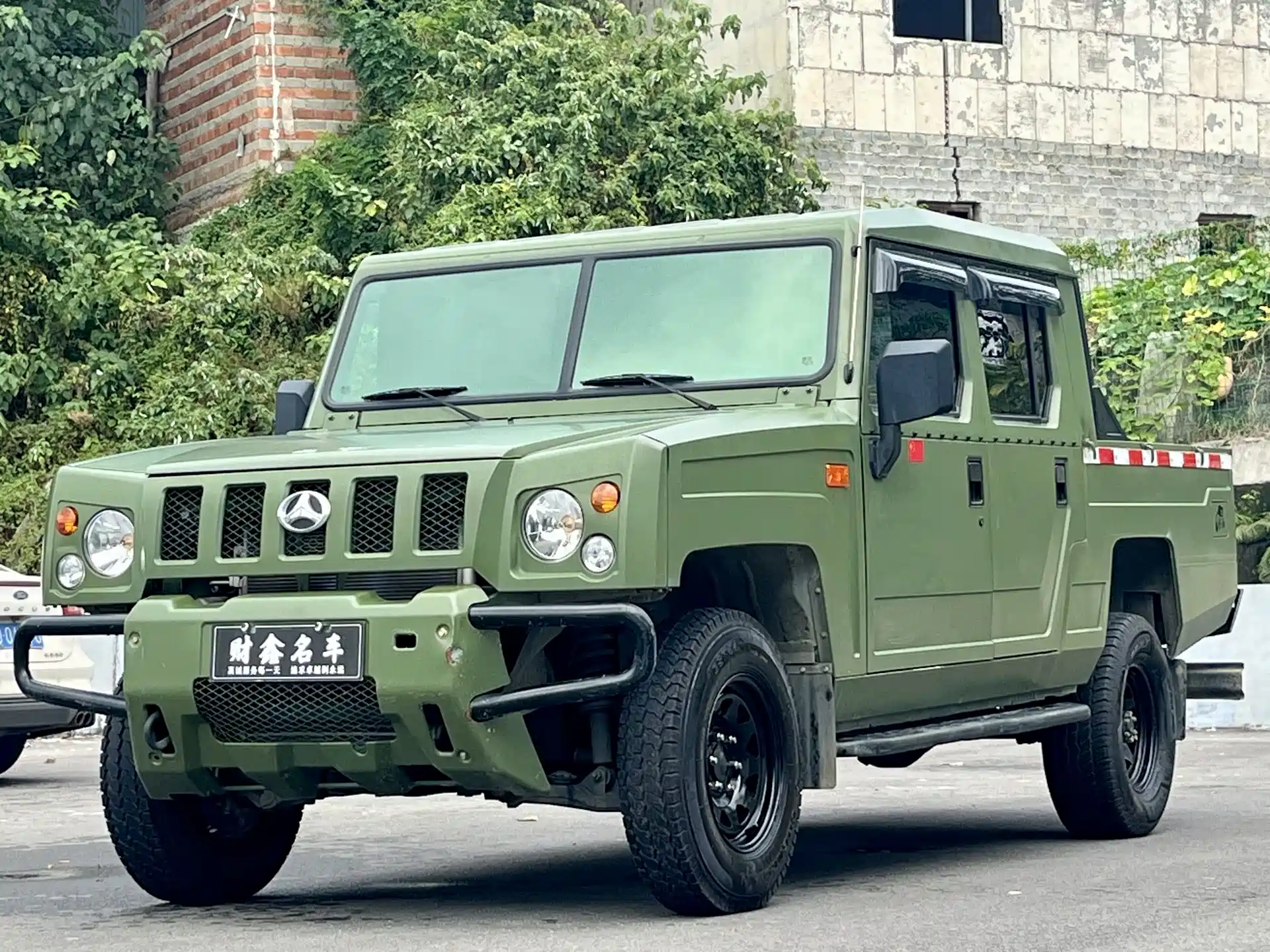 Фото 1 - BAW Warrior Pickup