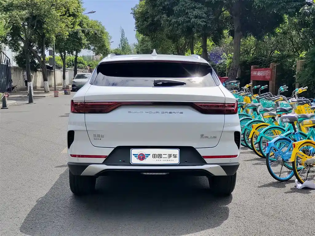 BYD Song PLUS PHEV 2021 DM-i 110KM Flagship фото 5
